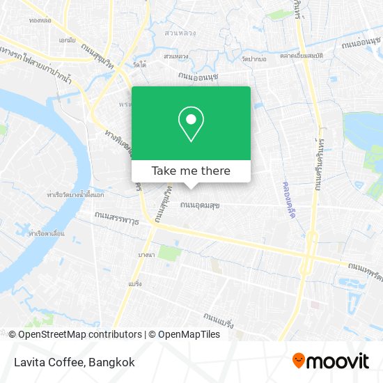 Lavita Coffee map
