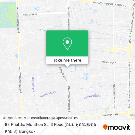 83 Phuttha Monthon Sai 3 Road (ถนน พุทธมณฑลสาย 3) map