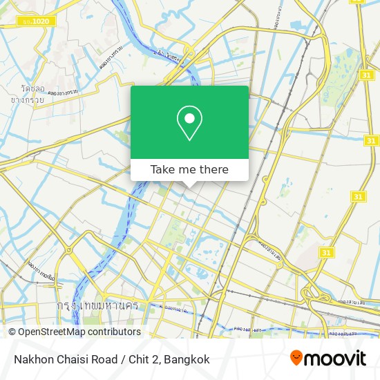 Nakhon Chaisi Road / Chit 2 map