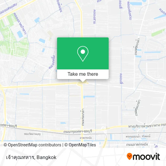 เจ้าคุณทหาร map