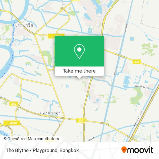 The Blythe • Playground map