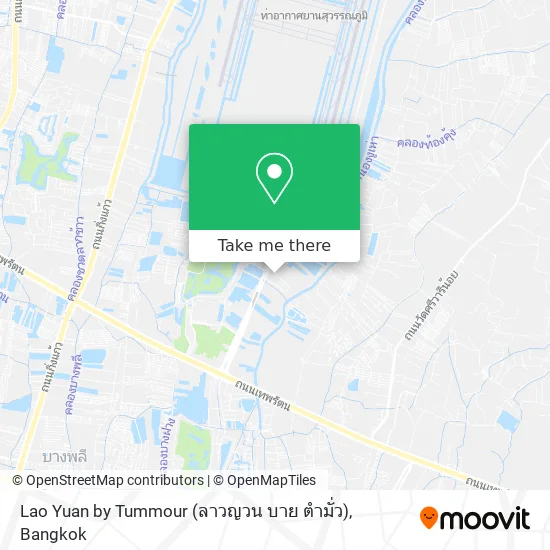 Lao Yuan by Tummour (ลาวญวน บาย ตำมั่ว) map