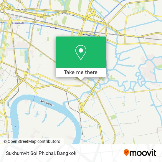 Sukhumvit Soi Phichai map