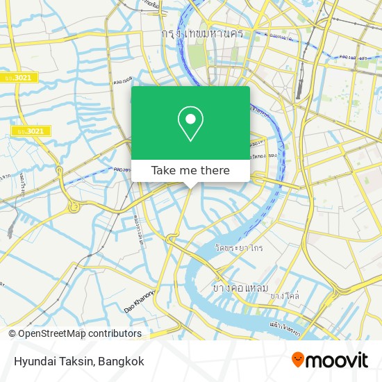 Hyundai Taksin map