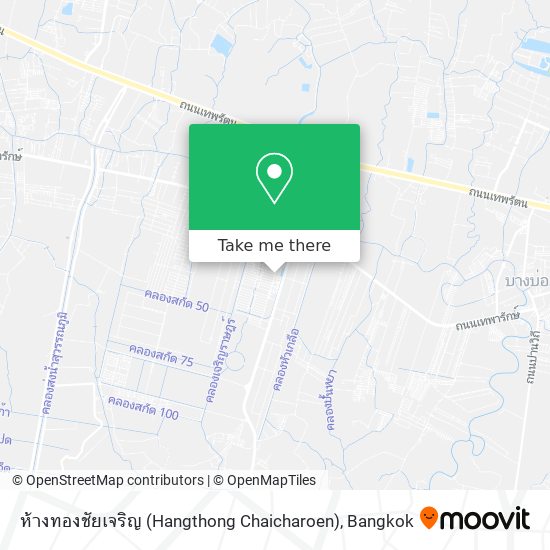 ห้างทองชัยเจริญ (Hangthong Chaicharoen) map