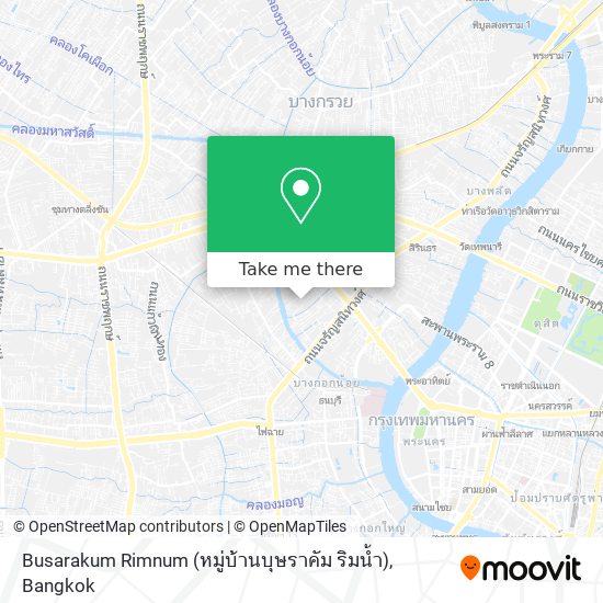 Busarakum Rimnum (หมู่บ้านบุษราคัม ริมน้ำ) map