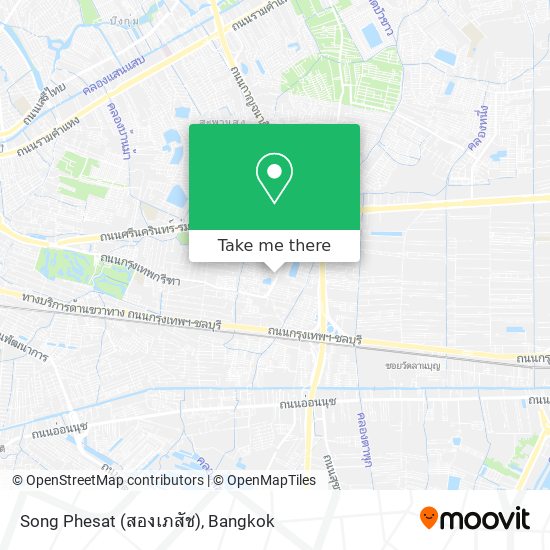 Song Phesat (สองเภสัช) map