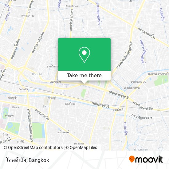 โอลด์เล้ง map