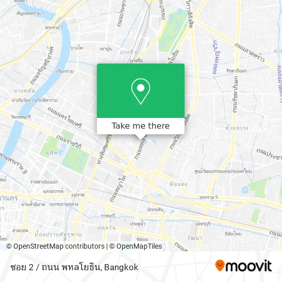 ซอย 2 / ถนน พหลโยธิน map