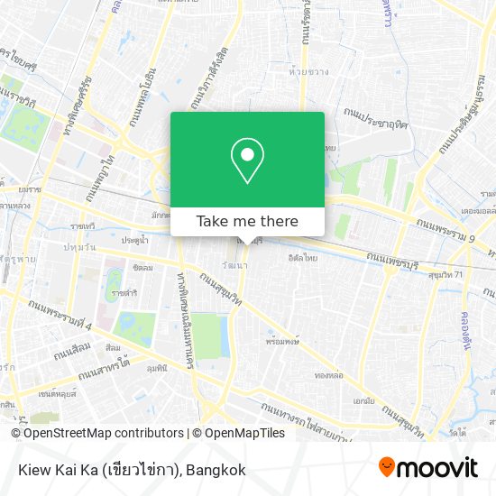 Kiew Kai Ka (เขียวไข่กา) map