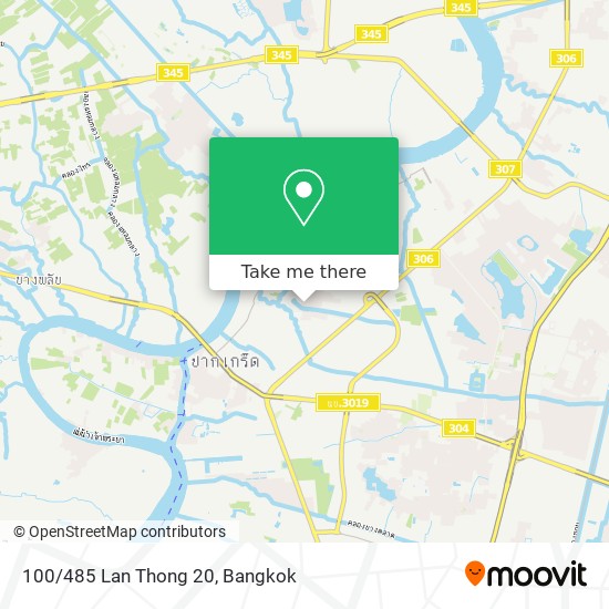100/485 Lan Thong 20 map