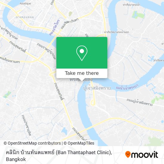คลินิก บ้านทันตแพทย์ (Ban Thantaphaet Clinic) map