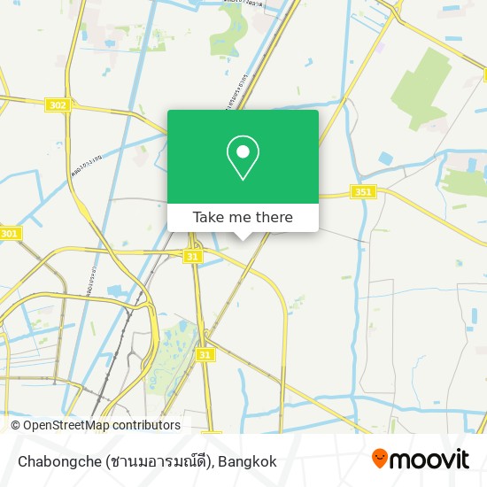 Chabongche (ชานมอารมณ์ดี) map