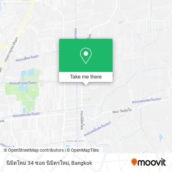 นิมิตใหม่ 34 ซอย นิมิตรใหม่ map