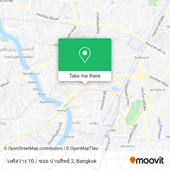 วงศ์สว่าง 10 / ซอย ปานทิพย์ 2 map