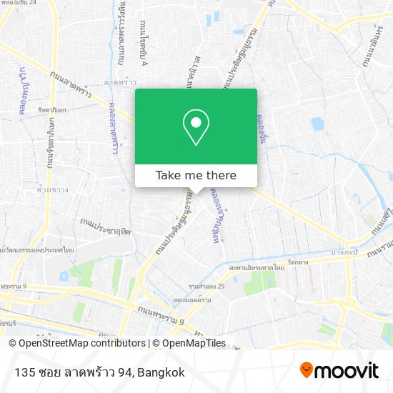 135 ซอย ลาดพร้าว 94 map