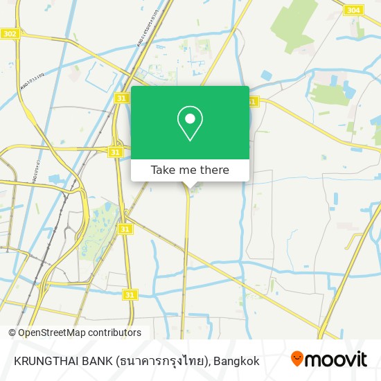 KRUNGTHAI BANK (ธนาคารกรุงไทย) map