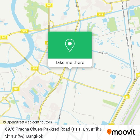 69 / 6 Pracha Chuen-Pakkred Road (ถนน ประชาชื่น-ปากเกร็ด) map