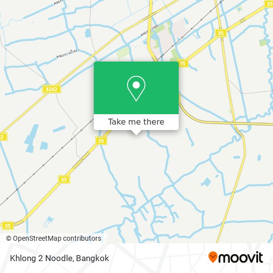 Khlong 2 Noodle map