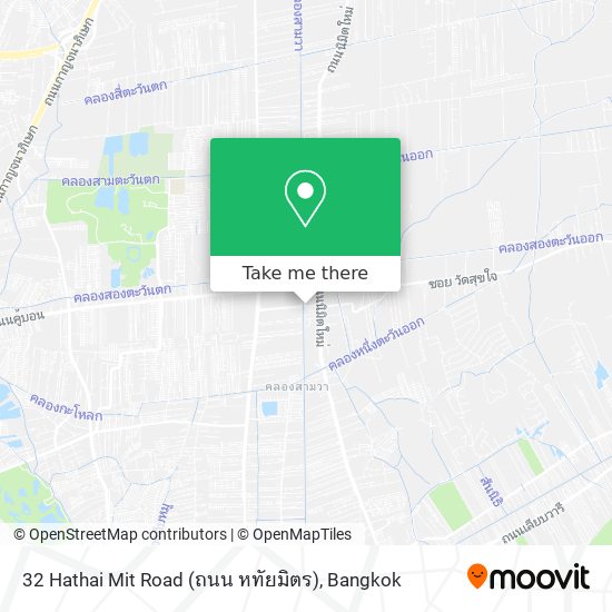 32 Hathai Mit Road (ถนน หทัยมิตร) map
