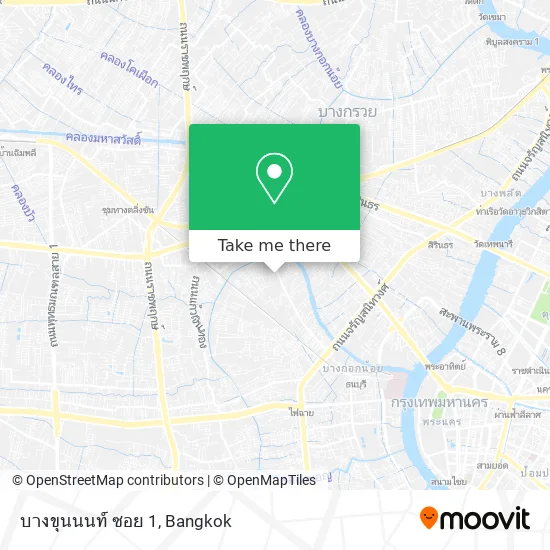 บางขุนนนท์ ซอย 1 map