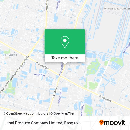 Uthai Produce Company Limited map