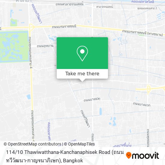 114 / 10 Thawiwatthana-Kanchanaphisek Road (ถนน ทวีวัฒนา-กาญจนาภิเษก) map