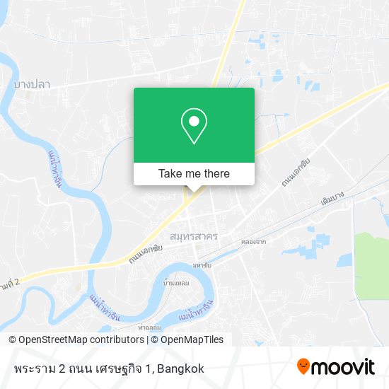 พระราม 2 ถนน เศรษฐกิจ 1 map