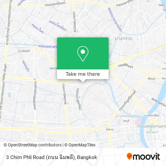 3 Chim Phli Road (ถนน ฉิมพลี) map