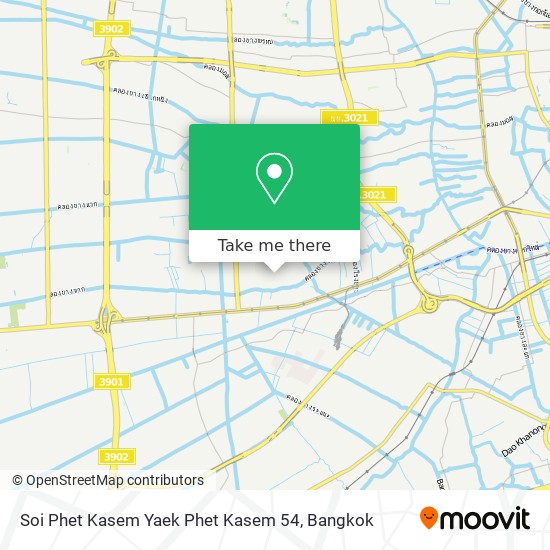 Soi Phet Kasem Yaek Phet Kasem 54 map