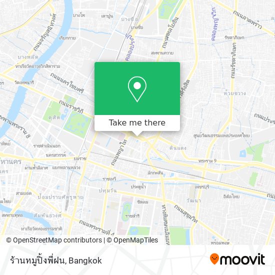 ร้านหมูปิ้งพี่ฝน map