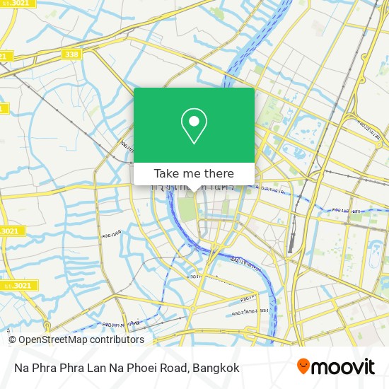 Na Phra Phra Lan Na Phoei Road map