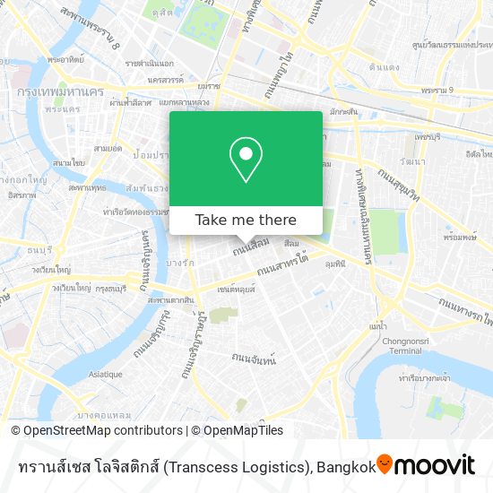 ทรานส์เซส โลจิสติกส์ (Transcess Logistics) map