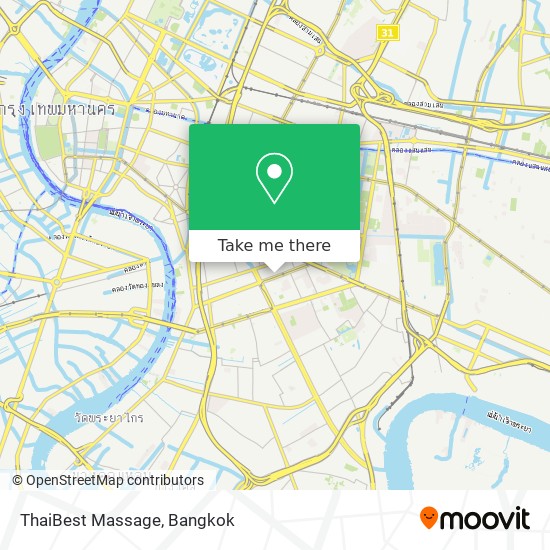 ThaiBest Massage map