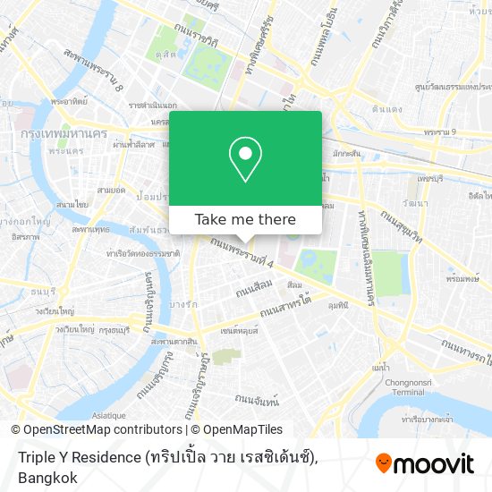 Triple Y Residence (ทริปเปิ้ล วาย เรสซิเด้นซ์) map