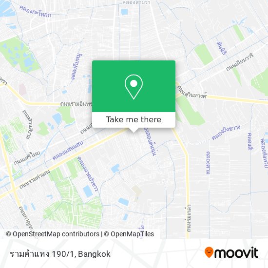 รามคำแหง 190/1 map