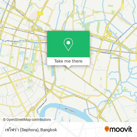 เซโฟร่า (Sephora) map