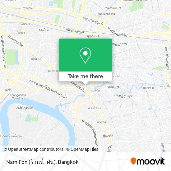 Nam Fon (ร้านน้ำฝน) map