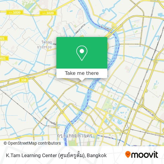K.Tam Learning Center (ศูนย์ครูตั้ม) map