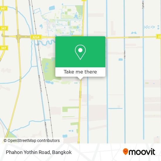 Phahon Yothin Road map