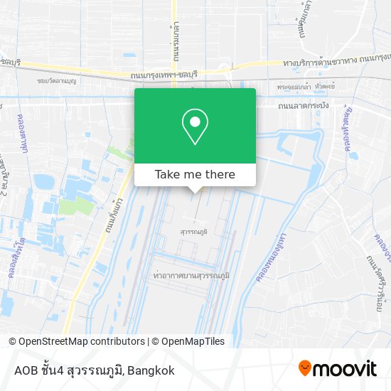 AOB ชั้น4 สุวรรณภูมิ map