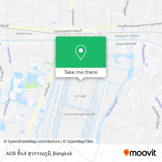 AOB ชั้น4 สุวรรณภูมิ map
