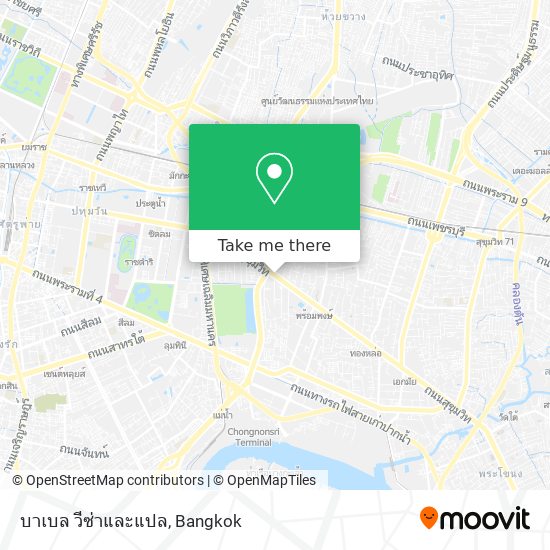 บาเบล วีซ่าและแปล map