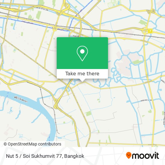 Nut 5 / Soi Sukhumvit 77 map