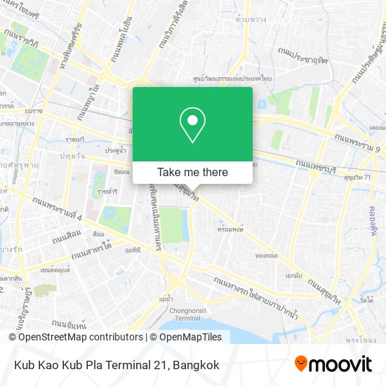 Kub Kao Kub Pla Terminal 21 map