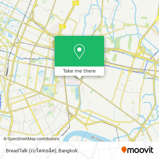 BreadTalk (เบร็ดทอล์ค) map