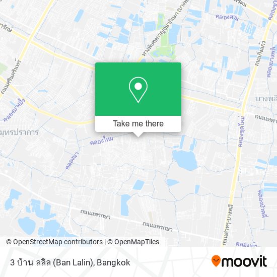 3 บ้าน ลลิล (Ban Lalin) map