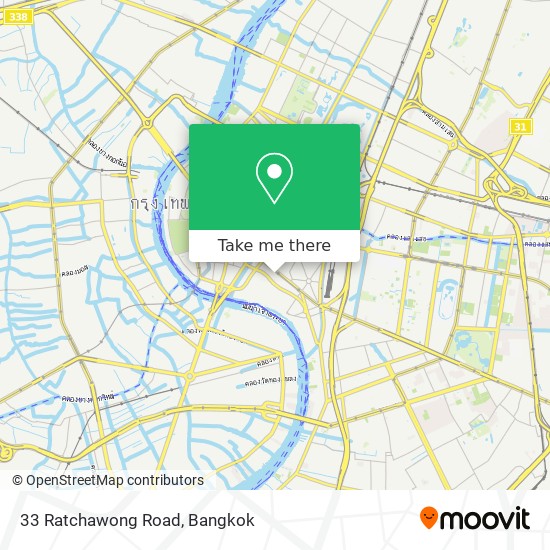 33 Ratchawong Road map