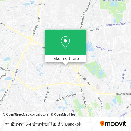 รามอินทรา 6-4 บ้านฟายน์โฮมส์ 3 map