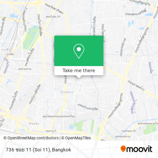 736 ซอย 11 (Soi 11) map